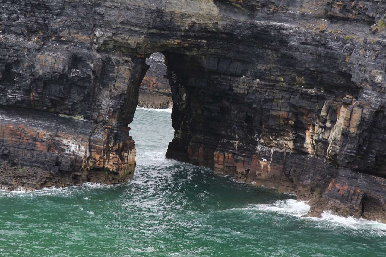 Ballybunion et Bromore cliffs - petit coin superbe de la côte ouest atlantique d'Irlande 16061515