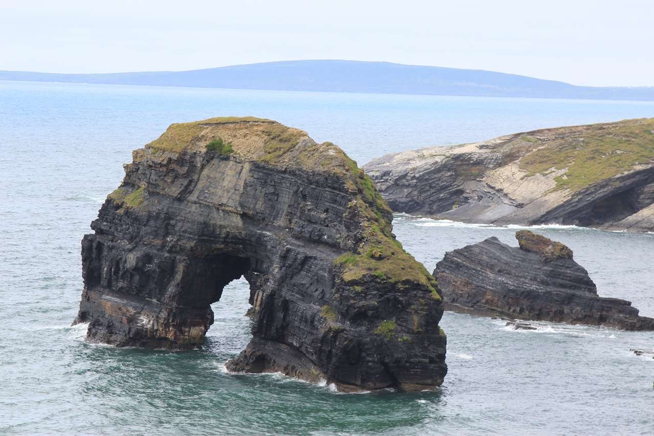Ballybunion et Bromore cliffs - petit coin superbe de la côte ouest atlantique d'Irlande 16061516