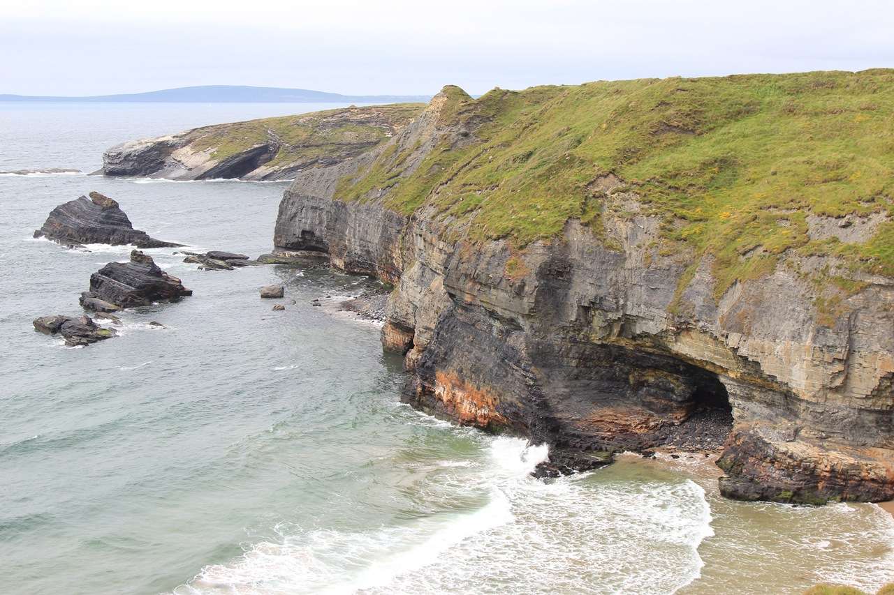 Ballybunion et Bromore cliffs - petit coin superbe de la côte ouest atlantique d'Irlande 16061517