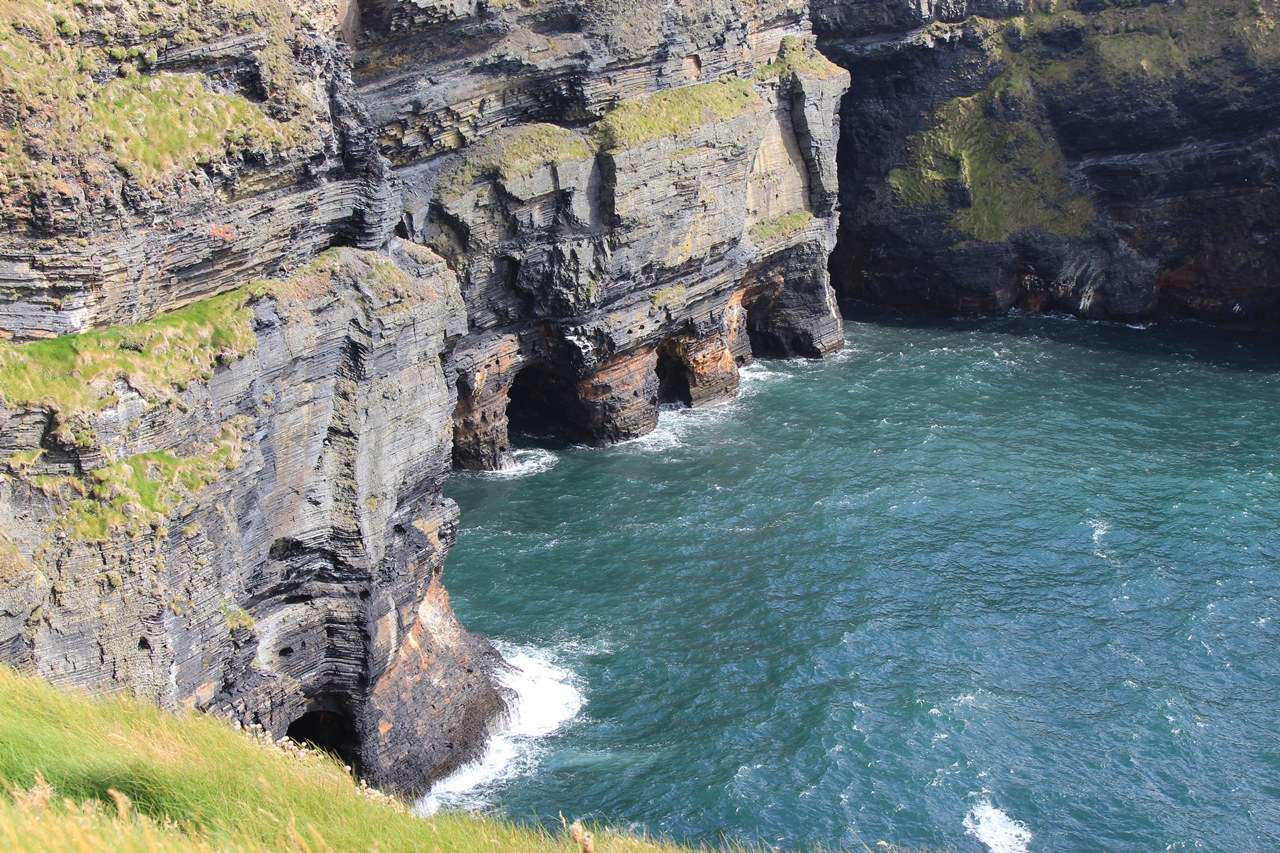 Ballybunion et Bromore cliffs - petit coin superbe de la côte ouest atlantique d'Irlande 16061521