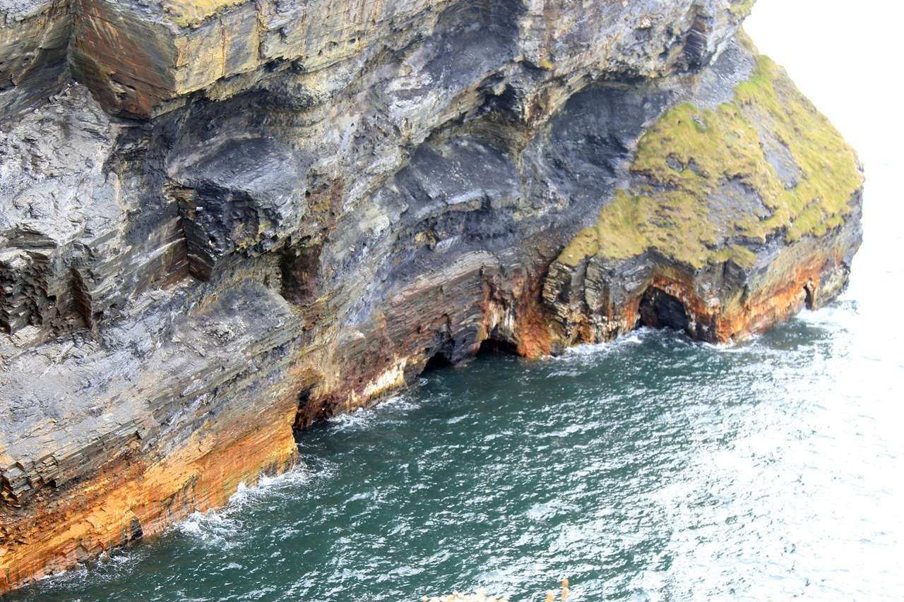 Ballybunion et Bromore cliffs - petit coin superbe de la côte ouest atlantique d'Irlande 16061522