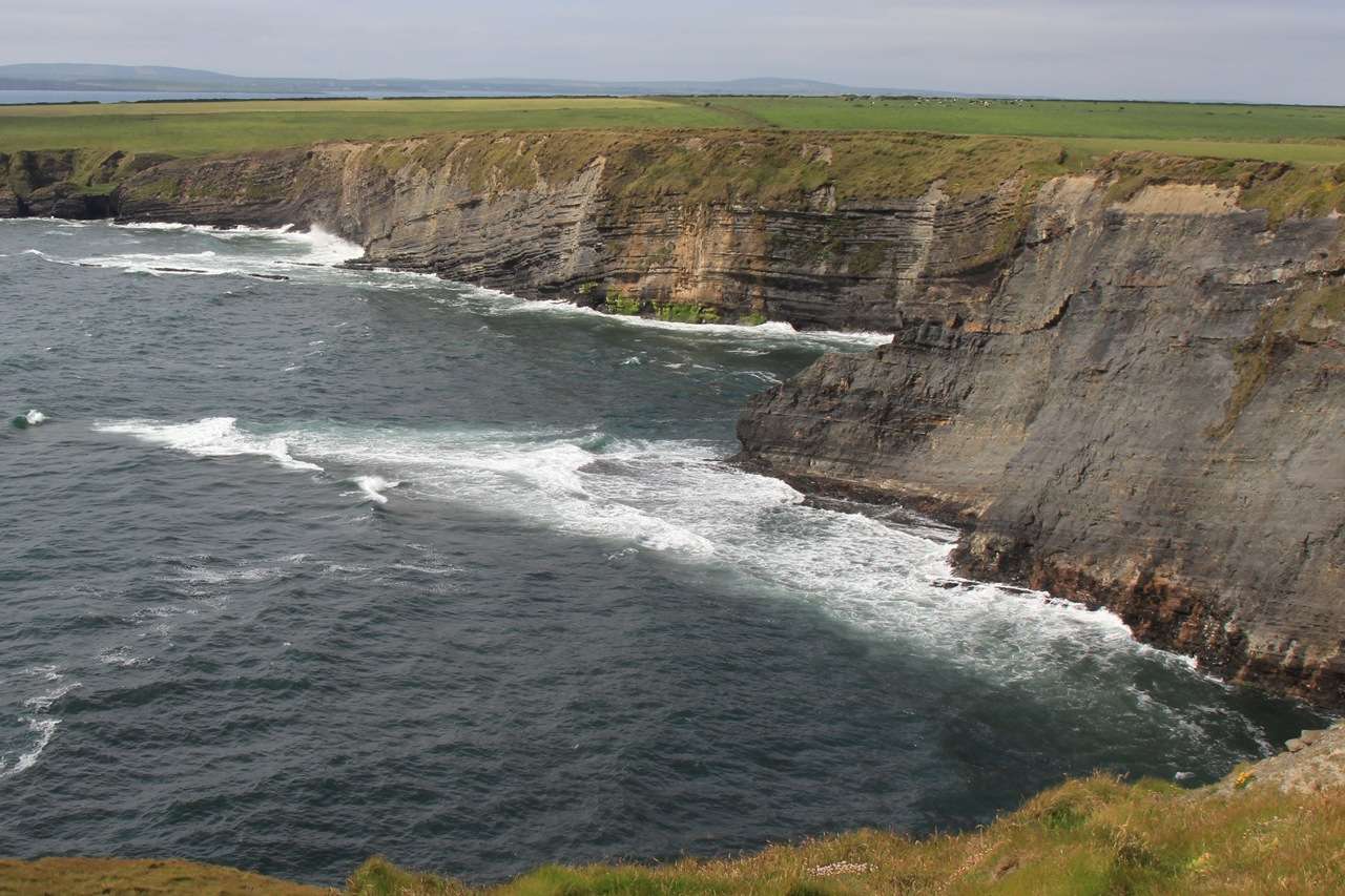 Ballybunion et Bromore cliffs - petit coin superbe de la côte ouest atlantique d'Irlande 16061523