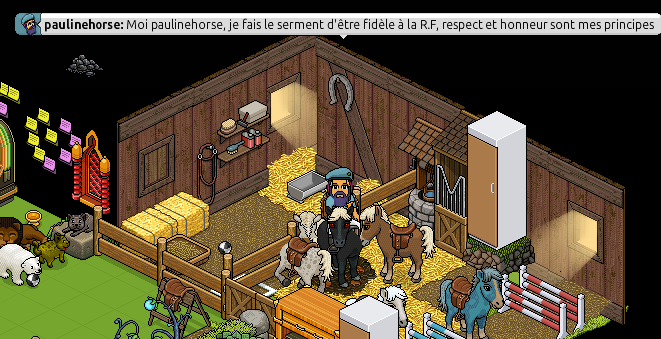 C.V de paulinehorse [GN] - Page 2 Habbo510