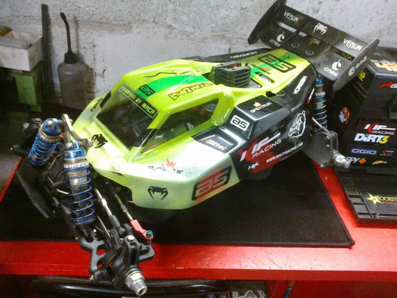 Présentation Losi B5 MRCP Racing B5210