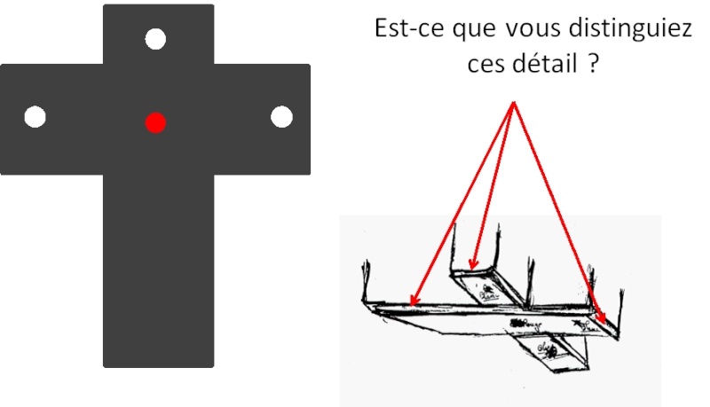 ovnis - 1994: le 15/08 à 23h - en forme de" croix tronquee" -  Ovnis à fontcouverte  - Charente-Maritime (dép.17) Dessin11