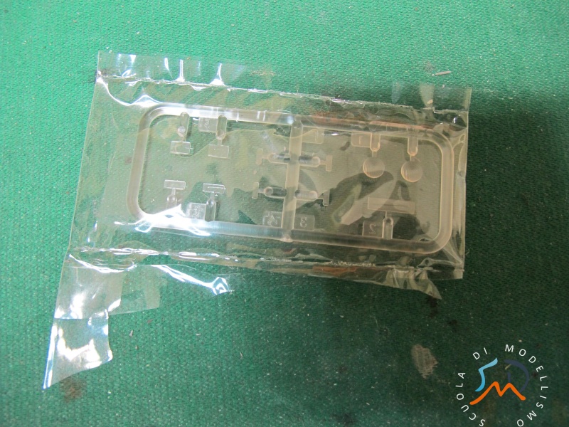 Recensione Kit Sd.Kfz. 221 Leichte Panzerspähwagen (Bronco Model) 1/35 Img_2122