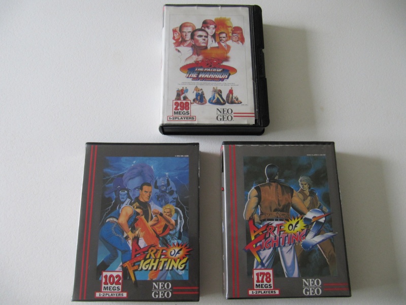 Ma collec' Neo Geo AES US Img_7814