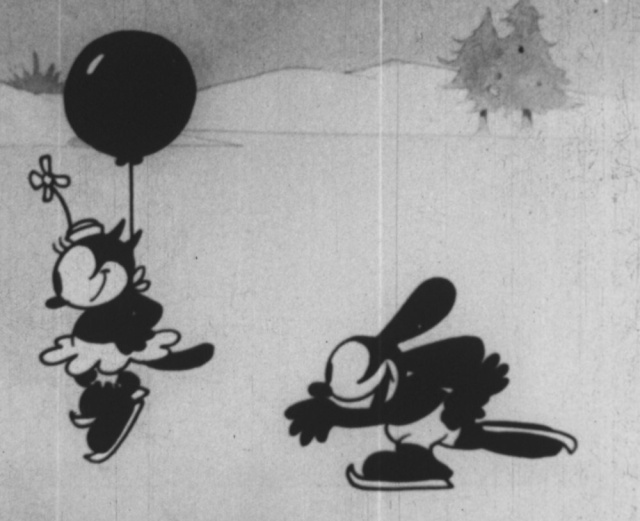 Oswald, le Lapin Chanceux [Cartoons Walt Disney - 1927-1928 puis à partir de 2006] Sleigh10