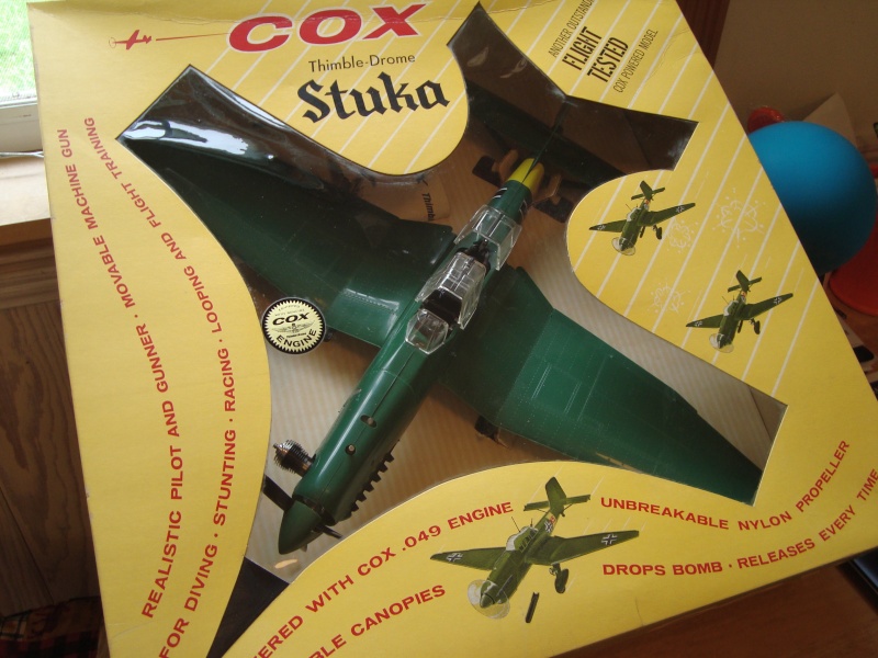Cox Stuka Parts Dsc00926