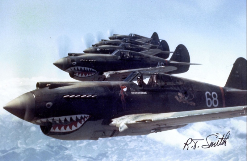 CoxP-40 Warhawk, Flying Tiger Hells_10