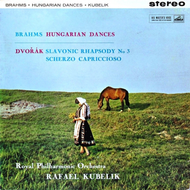 Brahms - Danses Hongroises - Brahms Brahms19