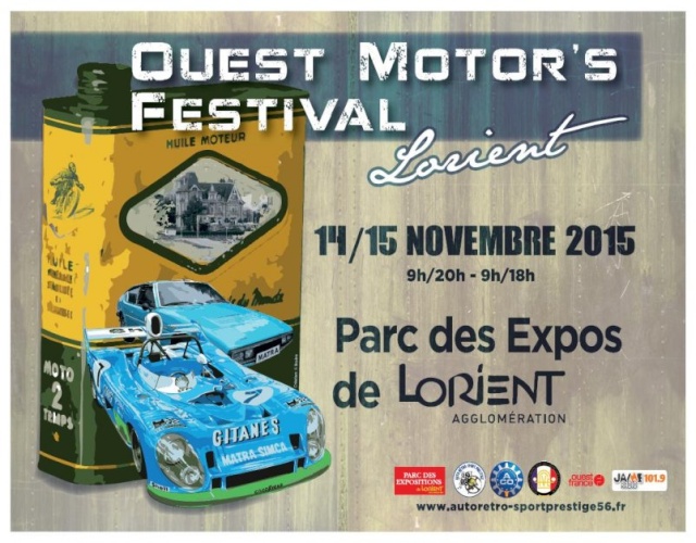 Ouest Motor's Festival  le 14 et 15 novembre 2015 Ce313010