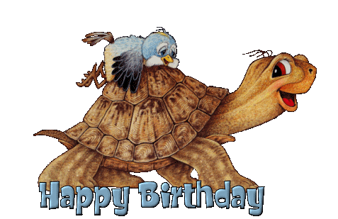 Bon Anniversaire Tortue