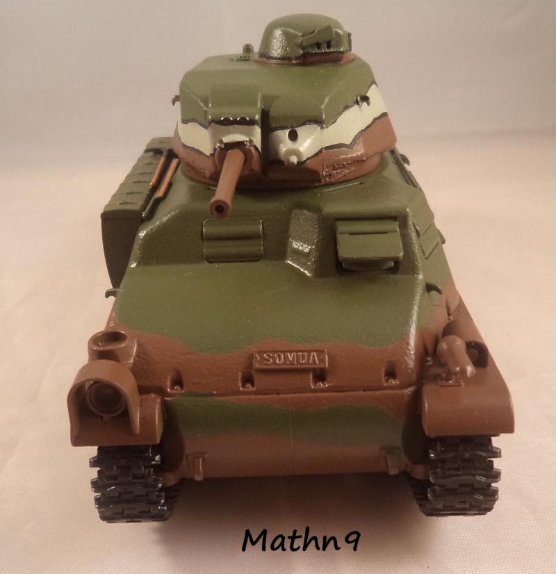 Somua S35 [Tamiya 1/35] + Amelioration Tourelle Azimut -Terminé- Dsc03467