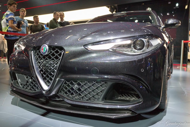 Alfa Romeo Giulia - Découvrons ce modèle... - Page 5 Img_6417