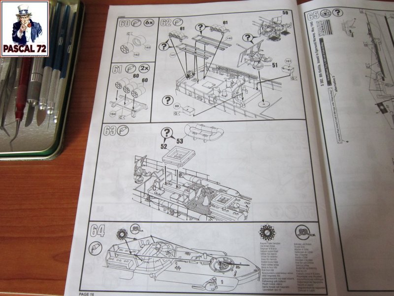 Schnellboote S-100 Flak 38 de Revell au 1/72 par pascal 72 Img_5244