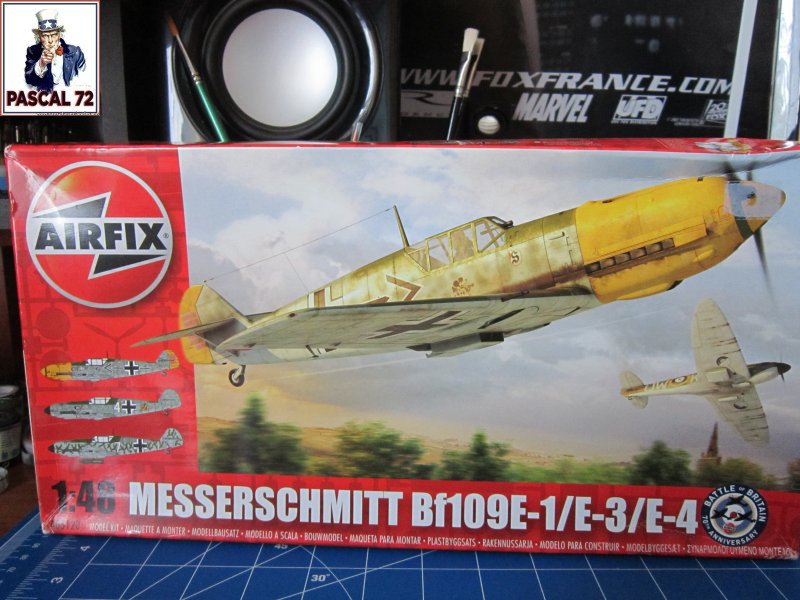 Messerschmitt BF109-E4 au 1/48 d'Airfix par pascal 72 Img_5333