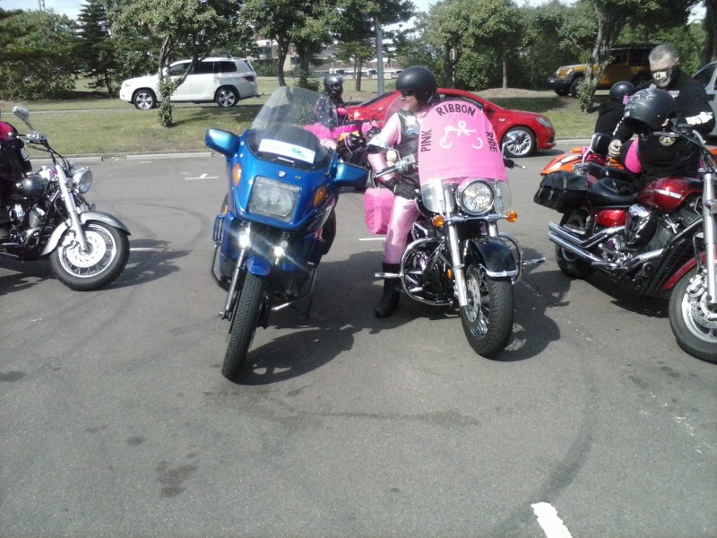 pinK ribbon ride 07610