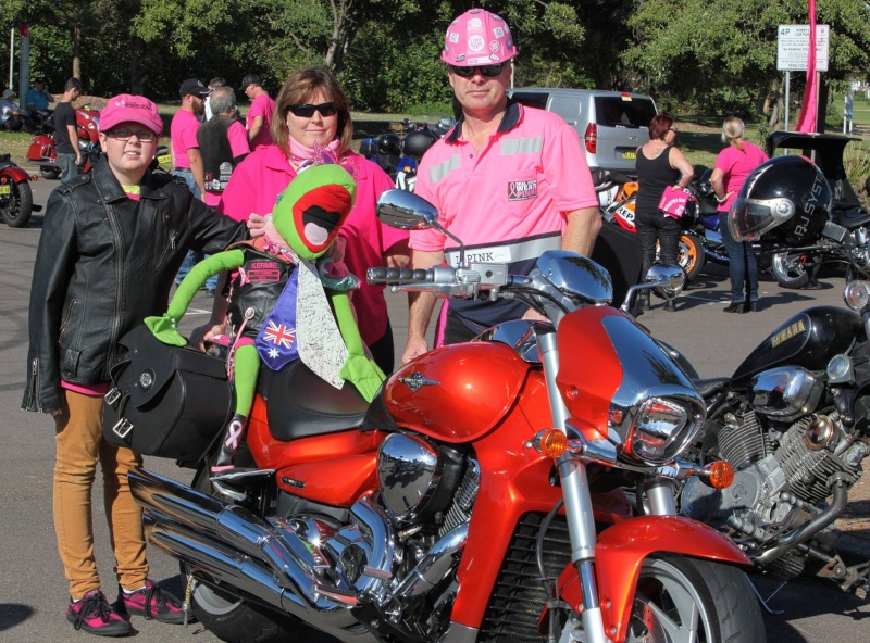 pinK ribbon ride 12045710