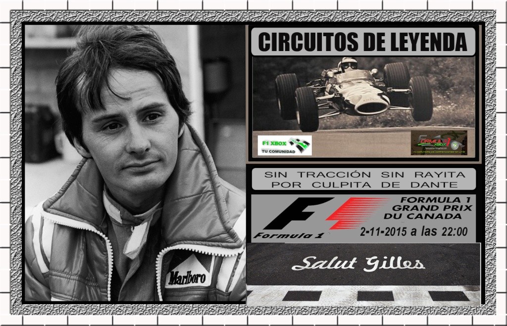 F1 2013 / CTO. PEDRO M. DE LA ROSA 3.0 - CIRCUITOS DE LEYENDA / CONFIRMACIÓN DE ASISTENCIA AL G.P. DE CANADÁ / 02-11-2015 A LAS 22:00 HORAS Circui39