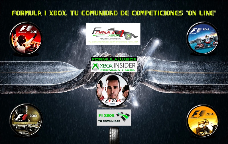 F1 2013 / ¡NUEVO! / CTO. P. M. DE LA ROSA / CIRCUITOS DE LEYENDA 3.0 / CARACTERÍSTICAS DEL CAMPEONATO / INSCRIPCIONES / Organizan: Dante & Kinta & PaPa & Goru.   Logo_p10