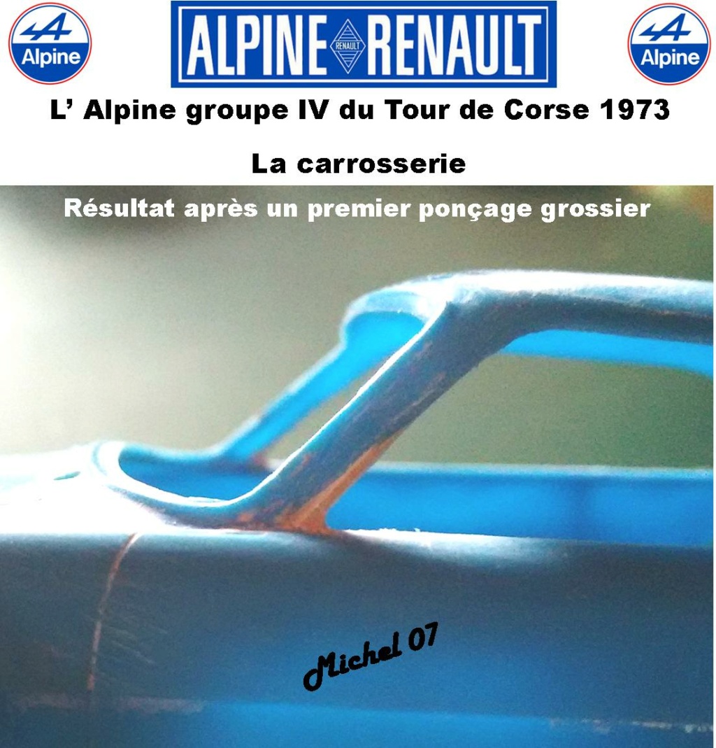 Alpine A110 Groupe IV Tour de Corse 1973  1/24 Heller 80745  1213