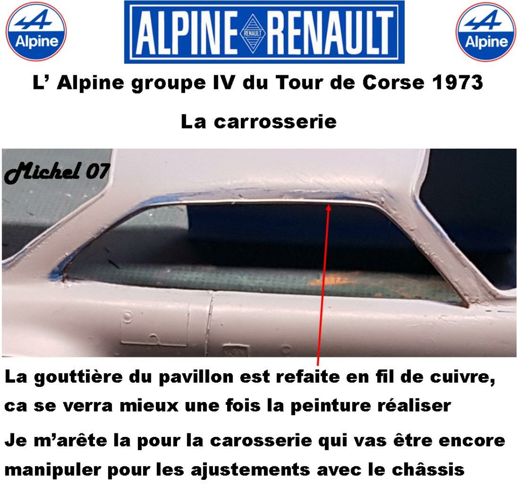 Alpine A110 Groupe IV Tour de Corse 1973  1/24 Heller 80745  - Page 2 1915