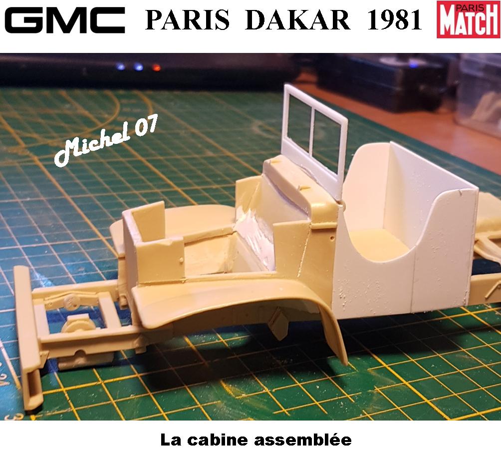 GMC CCKW Paris Dakar 1981 1/24 1916