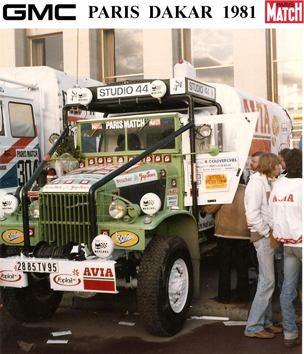 GMC CCKW Paris Dakar 1981 1/24 1_210