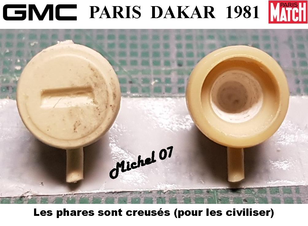 GMC CCKW Paris Dakar 1981 1/24 2218