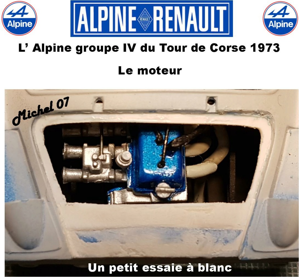 Alpine A110 Groupe IV Tour de Corse 1973 1/24 Heller 80745 - Page 3 2916