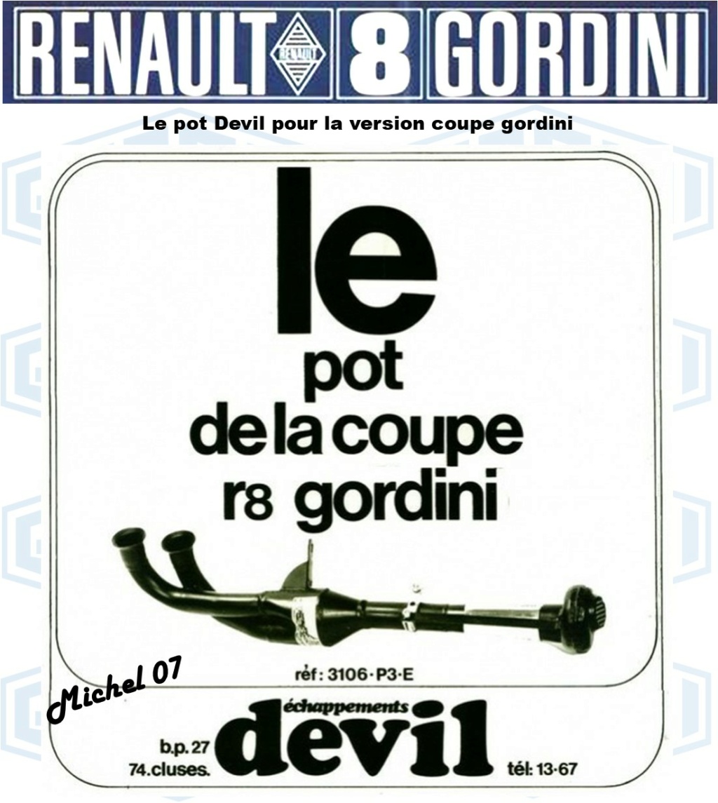 Trois Renault 8 gordini Heller 1/24 - Page 3 3018