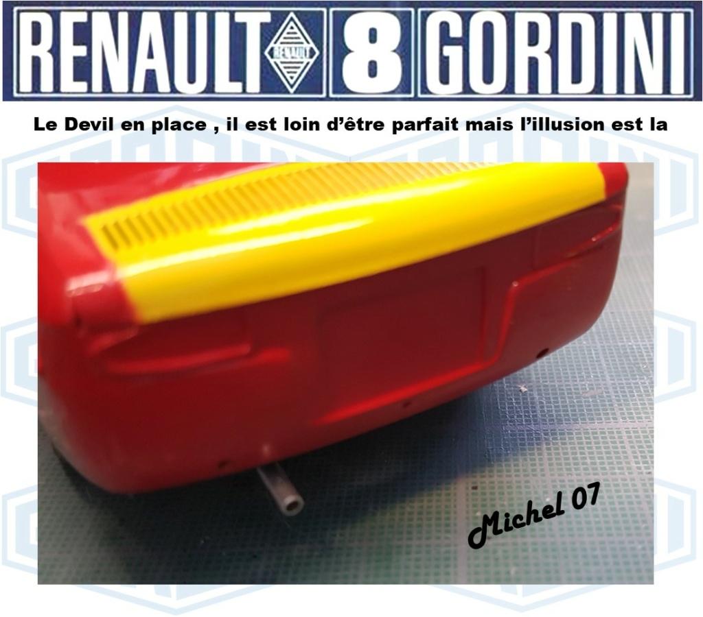 Trois Renault 8 gordini Heller 1/24 - Page 3 3216