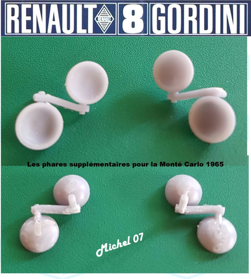Trois Renault 8 gordini Heller 1/24 - Page 3 3515