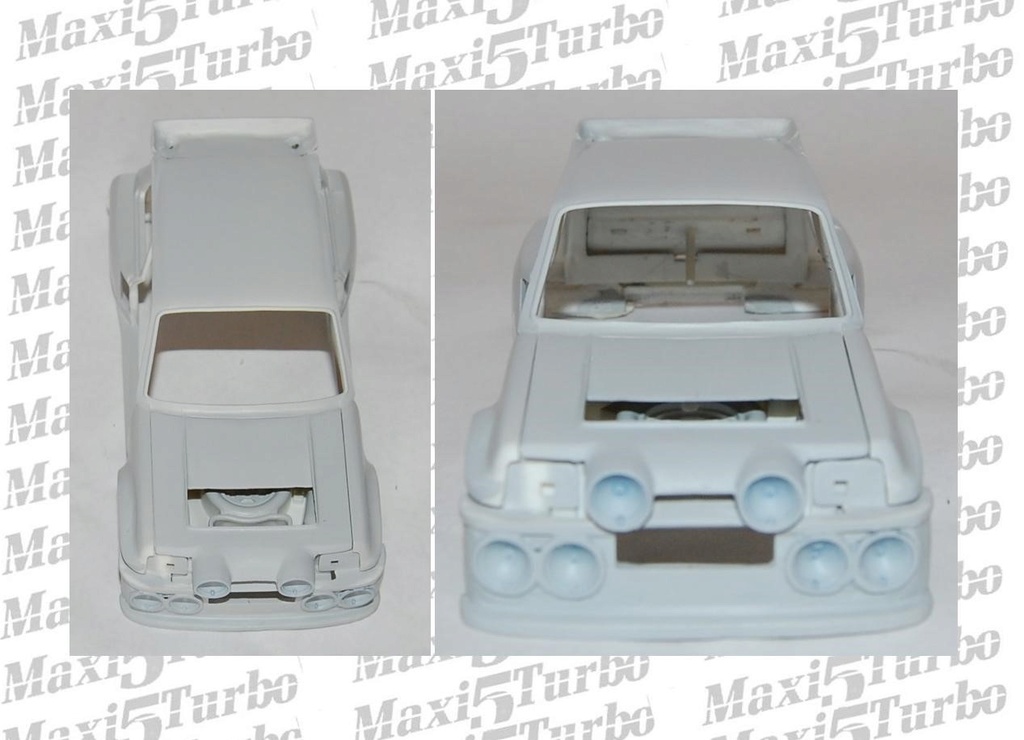 RENAULT 5 Maxi turbo 1/24ème Réf 80717 - Page 3 4210