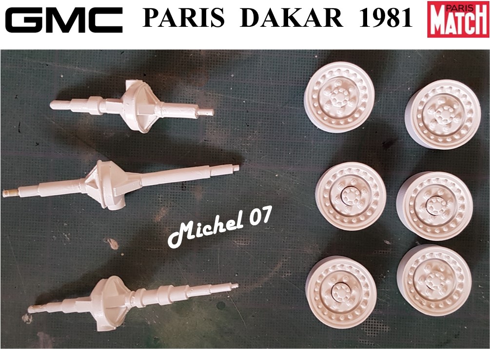 GMC CCKW Paris Dakar 1981 1/24 - Page 3 5713