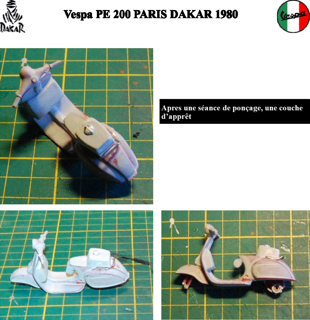 [TAMIYA] Vespa PE200 Rallye PARIS-DAKAR Réf 24034 Image710