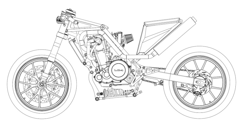 LC4 640 Racer... en 3D !!  - Page 37 Cadre-15