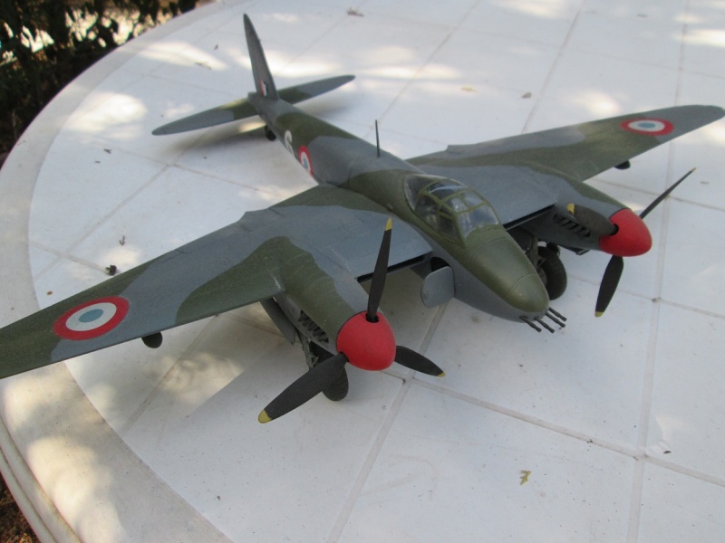 [base Revell] De Havilland Mosquito 1/32  (conversion Paragon) Img_0410