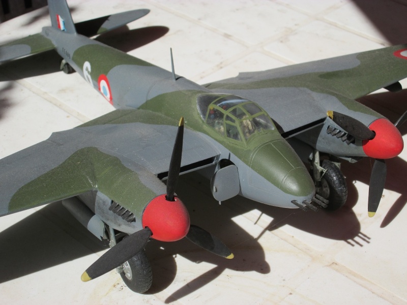 [base Revell] De Havilland Mosquito 1/32  (conversion Paragon) Img_0414