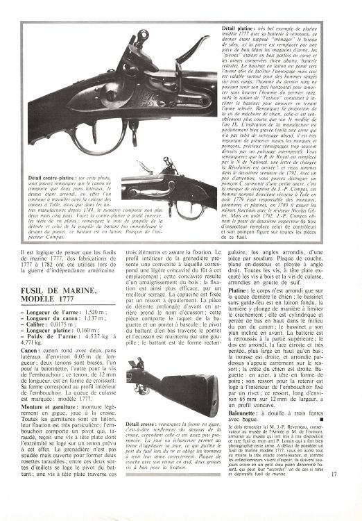 Le fusil 1777 15223-11