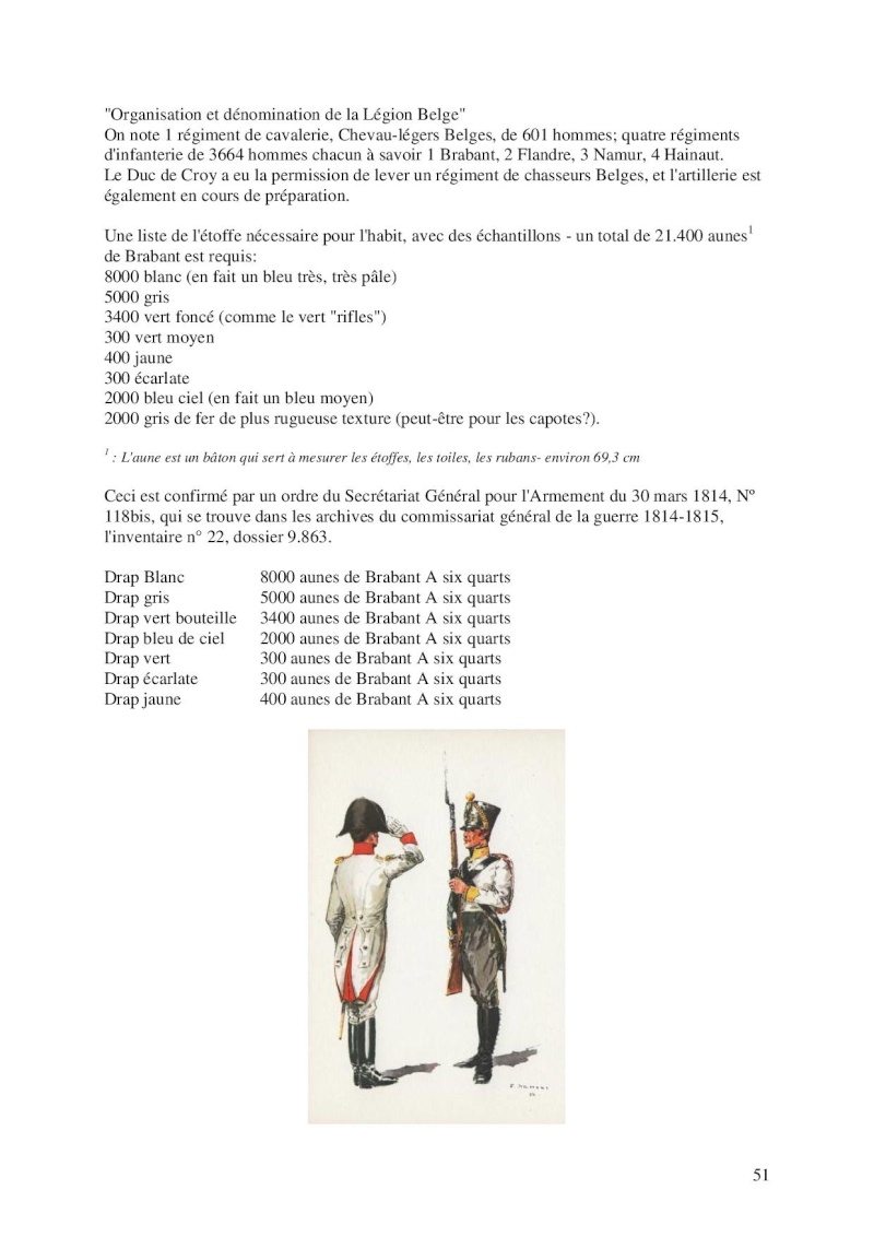 Belgo-néerlando-nassauviens de 1813 à 1815 1815_b58