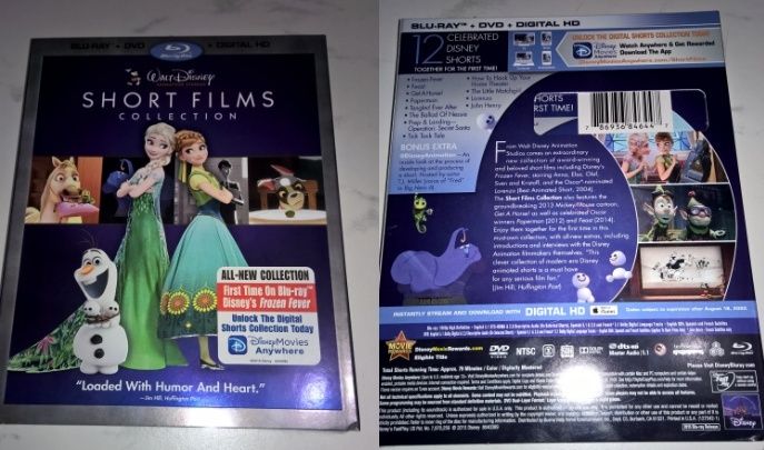 [Shopping] Vos achats DVD et Blu-ray Disney - Page 15 Shorts10