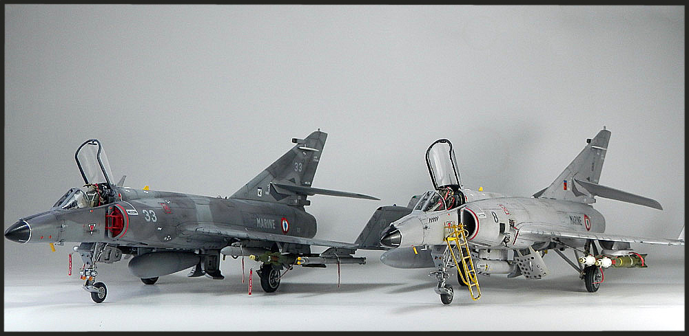 [HELLER] 1/48 - DASSAUT SUPER ETENDARD SEM "Harmattan"  (supet) Pa042130