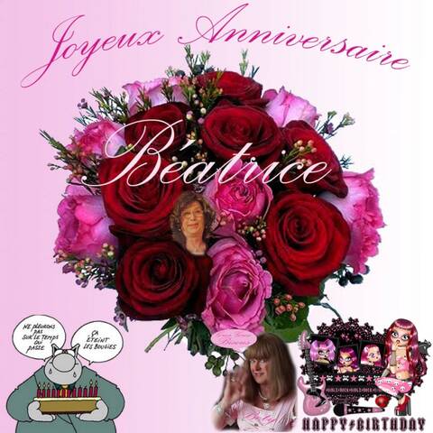 Anniversaire Bea Anniversaire Bea