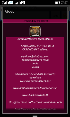Android Mafia Android Banbot With Room Chat Option