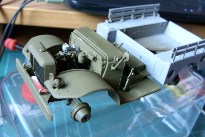 Dodge WC 51 AFV 1/35 Sn856918