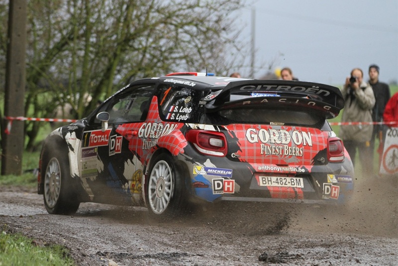 Citroen DS3 WRC . Rallye du Codroz . S/Loeb 2013. Condro11