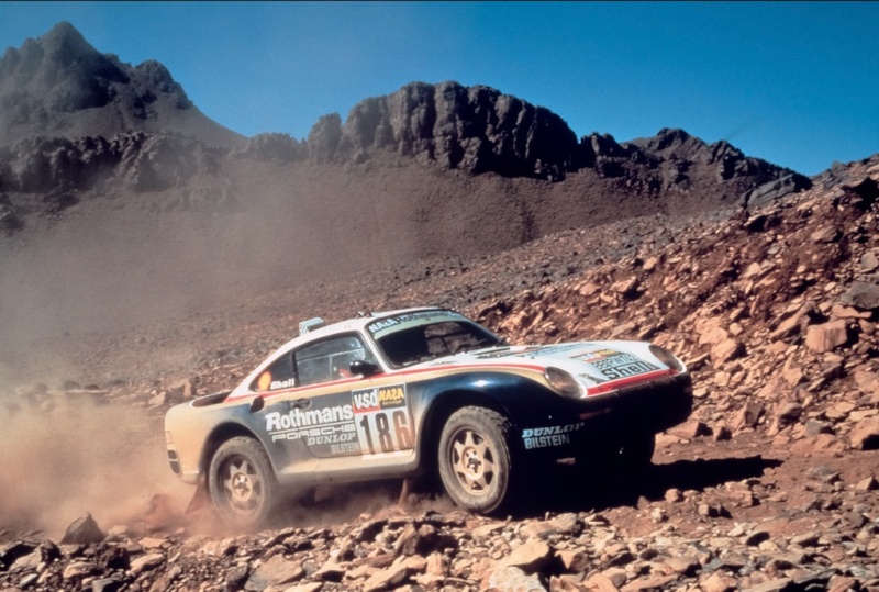 Porsche 959 Paris Dakar 1986. Porsch10