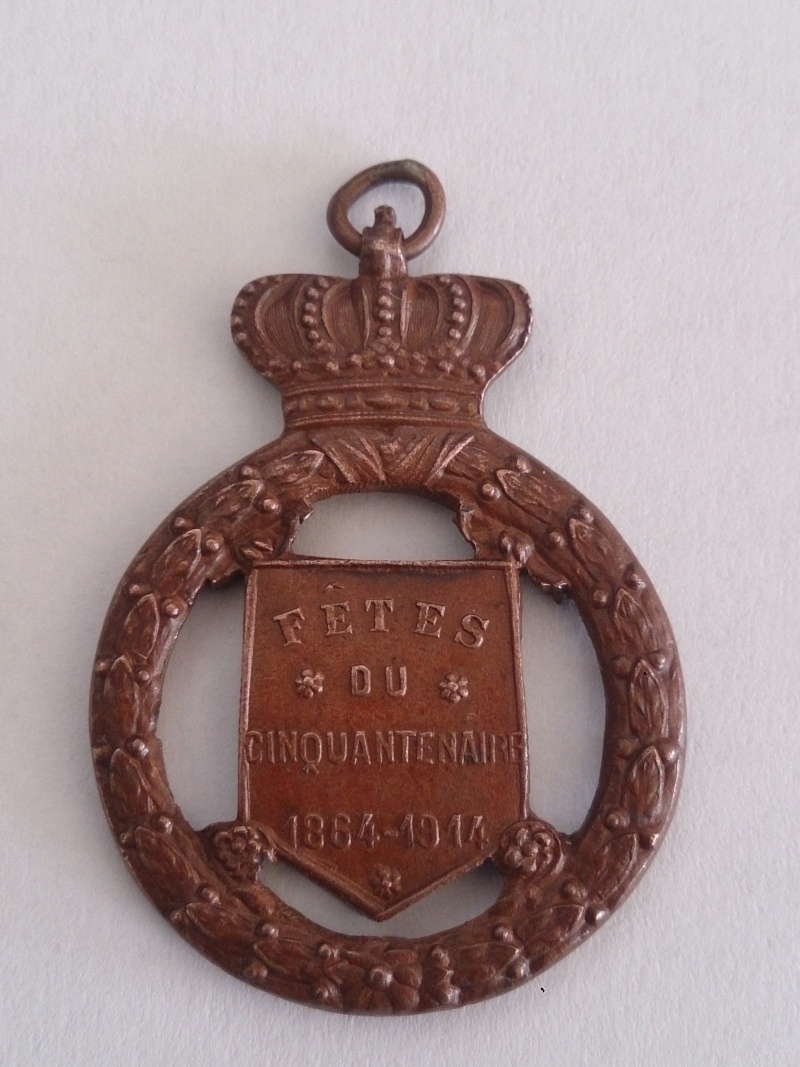 Médaille bronze A.G.A  Fêtes du cinquantenaire 1864/1914 Dsc_1813